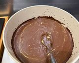 Foto langkah ke 10 dari resep Panekuk Coklat.