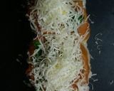A picture of step 3 of Pull apart bhaji pav.