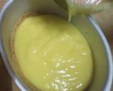 Yakult Tripe layered choco custard biscuit cake recipe step 3 photo