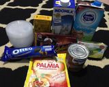 Foto langkah ke 1 dari resep Oreo cheese cake.