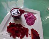 A picture of step 2 of Beet root and Carrot 🥕 juice.