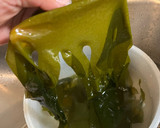 A picture of step 2 of Cucumber 🥒 Wakame Seaweed Salad.