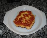Foto del paso 9 de la receta: Pechugas rellenas de flores de calabacín