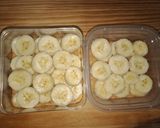 Foto langkah ke 2 dari resep Banoffe Dessert Box 🍌.