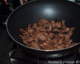 A picture of step 11 of Chinese Beef Chow Mein.