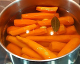 Foto del paso 1 de la receta: Zanahorias aliñadas