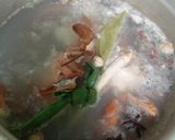 Foto langkah ke 1 dari resep Sup kepiting.