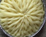 A picture of step 5 of Semolina Halwa dussehra.