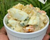 A picture of step 5 of Simple potato salad.