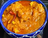 A picture of step 7 of Mutton Curry.