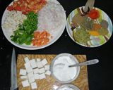 ઢાબા સ્ટાઈલ વેજ પનીર હાંડી(Dhaba style Veg Paneer Handi Recipe In Gujarati) રેસીપી સ્ટેપ1ફોટો