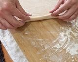 Foto del paso 5 de la receta: Sopa de camarón con fideos caseros