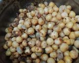 A picture of step 3 of Ghugani Chaat - Delicious protein rich snack.