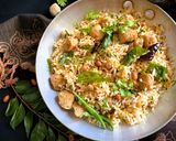 A picture of step 6 of Soya Chunks Pulihora / Fried Rice.