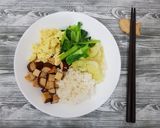 平凡的午餐的食譜步驟6照片