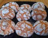 Foto del paso 5 de la receta: Galletas de naranja craqueladas