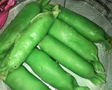 Foto langkah ke 4 dari resep Es pisang ijo.