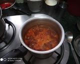 A picture of step 5 of Red Sauce Fusilli pasta.
