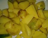 AlooMatarQeema Methi(sardion ki soghat) recipe step 1 photo