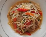 Foto langkah ke 6 dari resep Oseng Tauge.