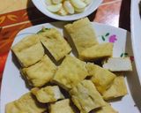 Hình bước làm 5 của món Ba ba chuối đậu