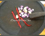 Foto langkah ke 2 dari resep Pepes Tahu Telur Asin.