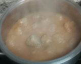 Foto del paso 6 de la receta Albóndigas al Varoma con salsa española (Thermomix)