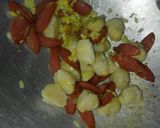 Foto langkah ke 2 dari resep Spaghetti Carbonara.