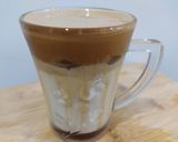 Foto langkah ke 2 dari resep Dalgona Coffee Tanpa Mixer.