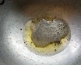 A picture of step 1 of Dil Leaves Stir Fry.