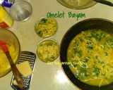 Foto langkah ke 5 dari resep Omelet Bayam Panggang (Oven dan Teflon).