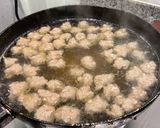 รูปขั้นตอนการทำที่ 3 ของ ข้าวต้มหมูแบบแยกน้ำซุป