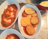 صورة لخطوة 3 من وصفة غراتان البطاطس والباذنجان والطون 😋😋😋