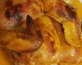 عکس مرحله 5 از دستور مرغ مزه دارشده داخل فر😋