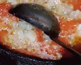 A picture of step 4 of Sambar with idli.