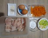 Foto langkah ke 1 dari resep 43.2024. Nugget Ayam Keju.