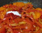 Foto del paso 3 de la receta Merluza en salsa marinera
