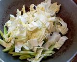 Foto langkah ke 2 dari resep Sayur labu dan sawi.