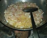 A picture of step 6 of Bhindi fry.