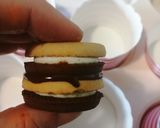 Foto del passaggio 2 della ricetta Muffin al cacao ripieni ai Ringo