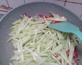 Foto langkah ke 3 dari resep Tumis Labu Siam Tahu.