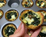 Foto del paso 3 de la receta: Canastitas de espinaca y queso