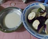 Foto langkah ke 1 dari resep 217.Terong Krispy cabe bawang.