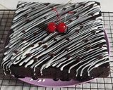 Foto langkah ke 7 dari resep Cake Coklat (Brownies Panggang).