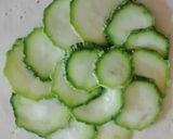 Pas rețetă Tarte cu zucchini, roșii și vinete 3 fotografie