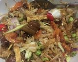 รูปขั้นตอนการทำที่ 4 ของ ข้าวคลุกกะปิ แสนอร่อย👩🏻🍳