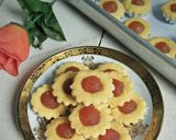 Foto langkah ke 5 dari resep Nastar Bunga Lumer (butter less).