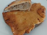 Szafi Ch csökkentett gluténmentes lángos, káposztával töltve