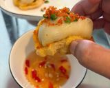 Hình bước làm 7 của món Bánh Ít Ram Huế