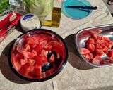Foto del paso 2 de la receta: Ensalada Completa de Bonito
